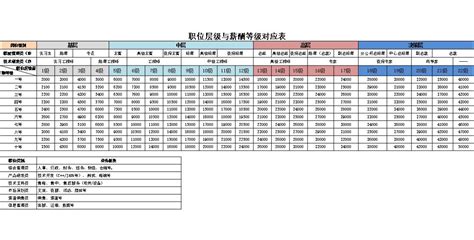 薪酬体系软件,薪酬体系用什么软件制作缩略图