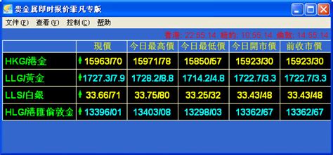 金属价格实时行情软件,金属价格实时行情软件哪个好缩略图