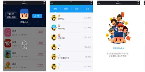 应用试客赚钱app,试客小兵怎么赚钱最多缩略图