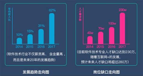 软件技术就业方向及前景,软件技术就业方向及前景工资缩略图