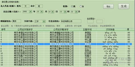 软件公司名字大全参考(软件公司名字大全参考图)缩略图