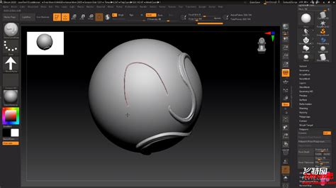 雕刻软件zbrush,雕刻软件zbrush心得缩略图