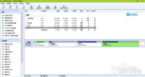 分区软件给c盘扩容(分区软件给c盘扩容可以吗)缩略图