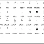 电工软件符号大全,电工软件符号大全图解缩略图