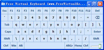 虚拟键盘软件(虚拟键盘软件推荐)缩略图