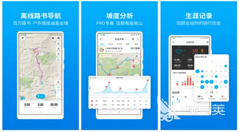 骑行软件记录轨迹(骑行软件记录轨迹app)缩略图