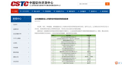 中国软件测评中心,中国软件评测中心缩略图