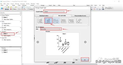 作图软件graphpad,作图软件graphpad使用方法缩略图