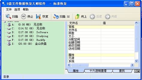 免费恢复u盘数据软件,免费恢复u盘数据软件下载缩略图
