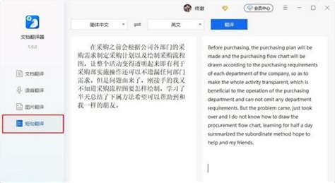 有什么自动翻译文本软件,翻译文本软件推荐缩略图