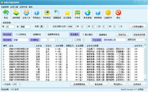 起名软件免费版(起名软件免费版app)缩略图