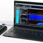 频谱分析软件与无线电台连接,电脑无线通信频谱分析软件缩略图
