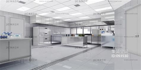 酒店厨房3d设计软件(酒店后厨3d效果图设计软件)缩略图