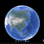 风水罗盘软件测量卫星地图图片,带罗盘的卫星地图软件缩略图