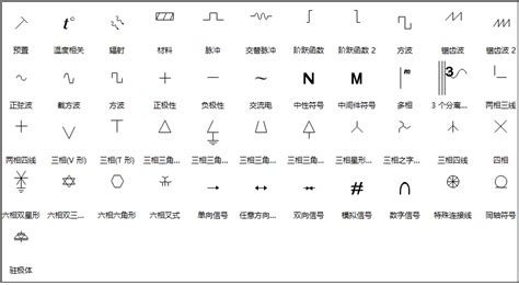 电工软件符号大全图解,电工软件符号大全图解图片缩略图