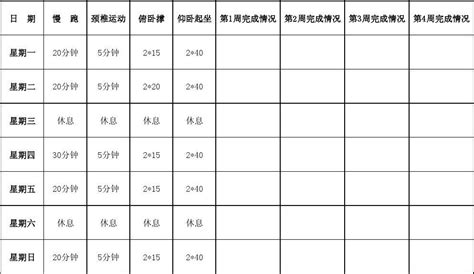 软件制定锻炼身体计划,锻炼身体的软件app免费缩略图