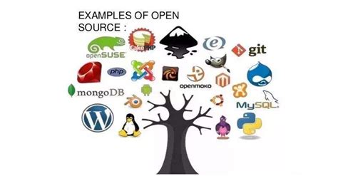 开源软件产品有哪些,常用开源软件有哪些缩略图