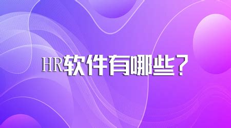 hr软件系统(hr软件系统有哪些)缩略图