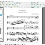 古筝打谱软件简谱,古筝简谱打谱软件推荐缩略图