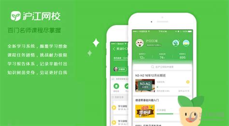 沪江学习软件(沪江网校apk)缩略图