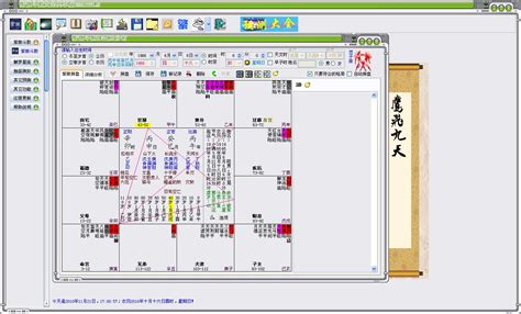 小南斗紫微斗数排盘软件(小南斗紫微斗数排盘软件下载)缩略图