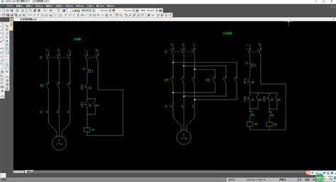 电气绘图软件正反转视频教程,电气正反转图纸怎么看缩略图