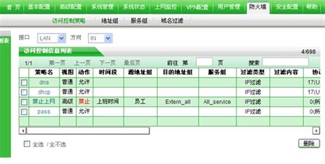 防火墙软件的使用情况分析表(防火墙如何允许软件使用)缩略图