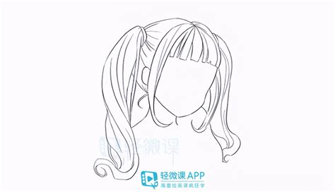 绘制女生漫画头发的软件,漫画女生头发教程缩略图