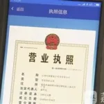 手机办营业执照软件(办理营业执照手机软件)缩略图