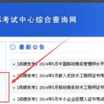 计算机办公软件证书,计算机办公软件证书查询缩略图