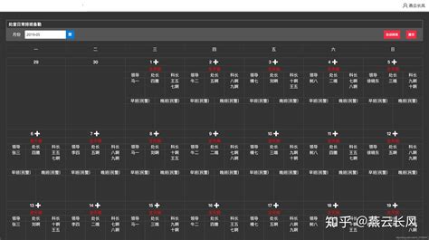 排班软件算法(如何编写一个自动排班软件)缩略图