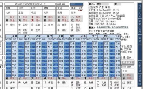 八字排盘软件小程序(八字排盘在哪里下载)缩略图