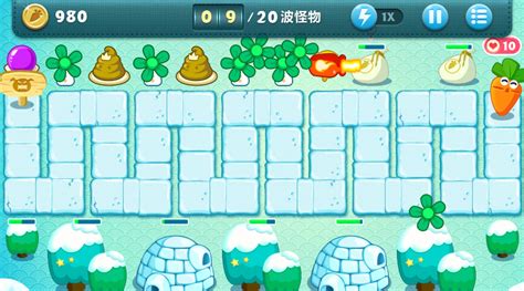 保卫萝卜冬季3(保卫萝卜冬季3关攻略)缩略图
