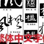 繁体字典(繁体字典在线查询)缩略图