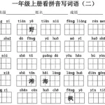 拼音听写,拼音听写练习缩略图