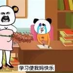 学习使我妈快乐(读书使我妈快乐图片)缩略图