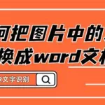 图片转化文字,图片转换文字缩略图