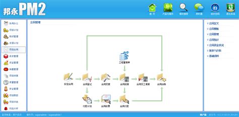 合同管理软件源码(合同管理系统编写软件)缩略图