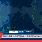 航班飞行轨迹查询(航班飞行轨迹查询软件)缩略图
