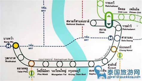 曼谷地铁,曼谷地铁线路图2023缩略图