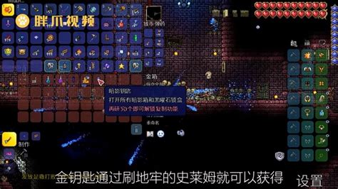 泰拉瑞亚暗影钥匙(泰拉瑞亚暗影钥匙怎么合成)缩略图