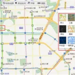 地图路线,地图路线图制作缩略图