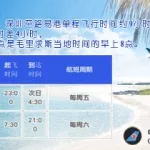 打折机票查询(打折机票查询 特价机票)缩略图