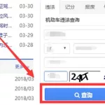 汽车查违章,汽车查违章车辆查询缩略图