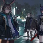 明日方舟,明日方舟德克萨斯缩略图