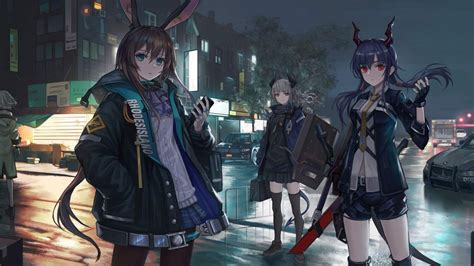 明日方舟,明日方舟德克萨斯缩略图