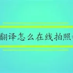 百度在线拍照翻译,百度在线拍照翻译免费缩略图