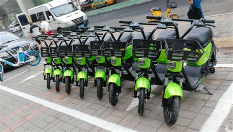 共享电瓶车,共享电瓶车怎么收费缩略图