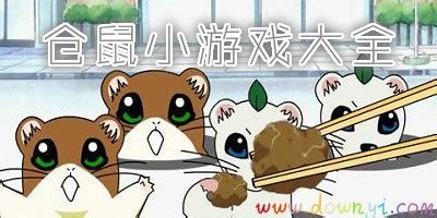 仓鼠游戏(仓鼠游戏大闯关)缩略图
