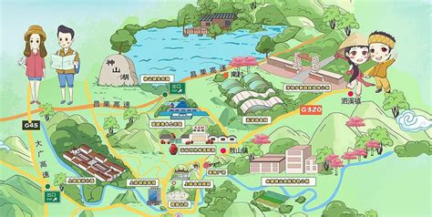 旅行地图,旅行地图轨迹制作缩略图